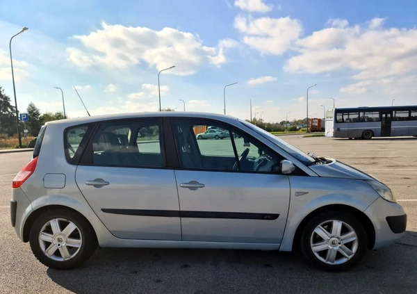 Renault Scenic cena 8900 przebieg: 86000, rok produkcji 2004 z Jawor małe 529